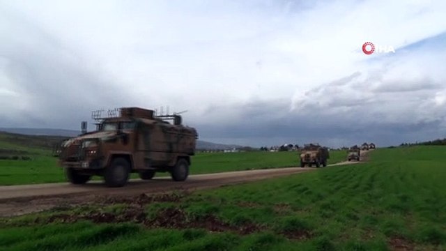 Sınıra 'kirpi'li asker sevkiyatı