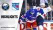 NHL Highlights | Sabres @ Rangers 2/07/20