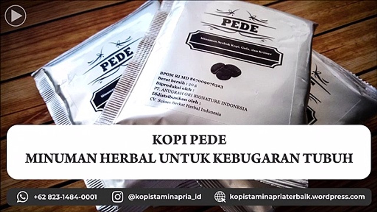 BUKAN KALENG-KALENG!!!Harga Kopi Purwaceng Dieng