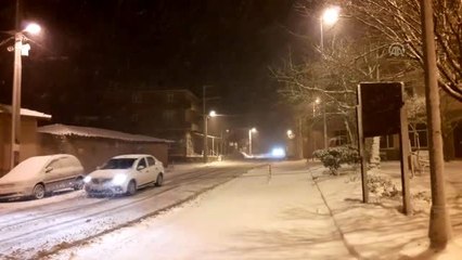 İstanbul'da kar etkisini artırdı (3)