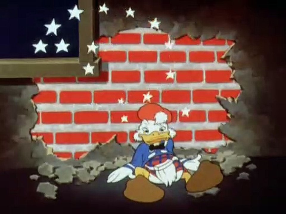 Donald Duck - The Spirit Of '43  (1943)