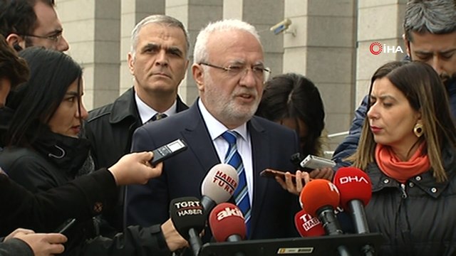 Mustafa Elitaş:'6 kişi öğleden sonra suç duyurusunda bulunacak'
