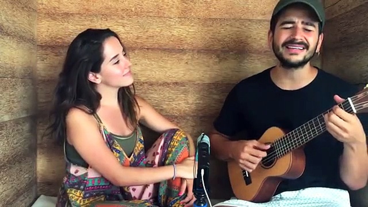 Camilo y Evaluna - Te Soñé (COVER)