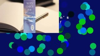 Full version  Man's Search for Meaning  For Kindle