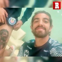 ¡Aficionado de Chivas se tatua a Pizarro!