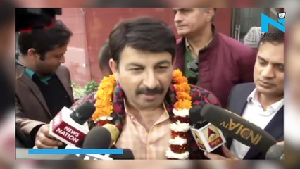 Watch: Manoj Tiwari confident of BJP's win in Delhi
