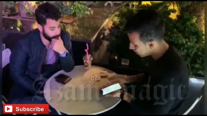 الراجل اتصدم ومش مستوعب عزام 