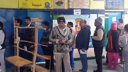 Delhi votes for 70 Assembly seats