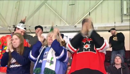 Game Recap - Worcester Railers at Maine Mariners