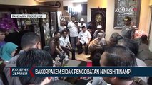 Bakorpakem Sidak Pengobatan Ningsih Tinampi