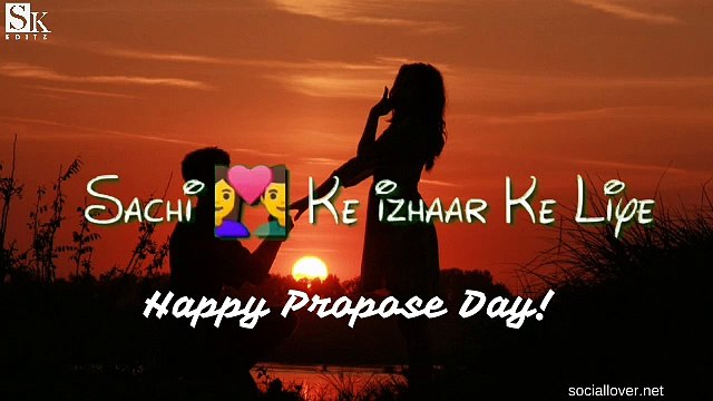 Happy Propose Day Status WhatsApp Status ♥️ 8 Feb Status 2020 | New Status For Valentines Day Happy propose day
