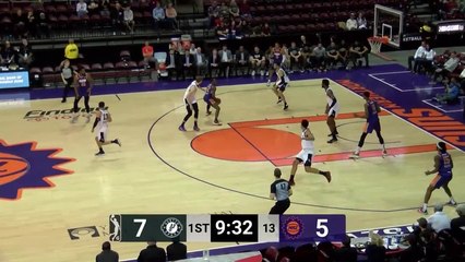 Quinndary Weatherspoon (17 points) Highlights vs. Northern Arizona Suns