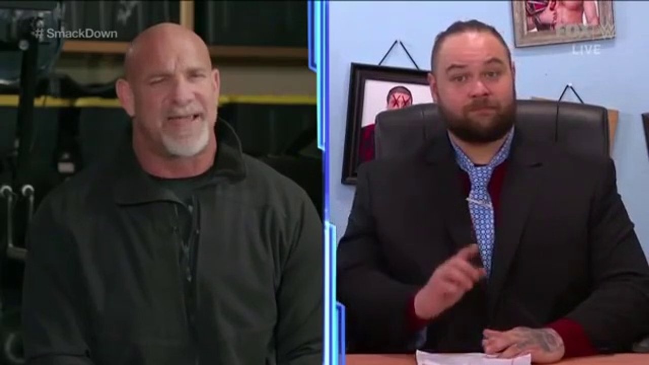 Wwe Friday Night Smackdown - Goldberg's Next Challenger Bray Wyatt The Fiend - 7 February