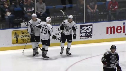 San Antonio Rampage(2) Vs. Rockford IceHogs(3)