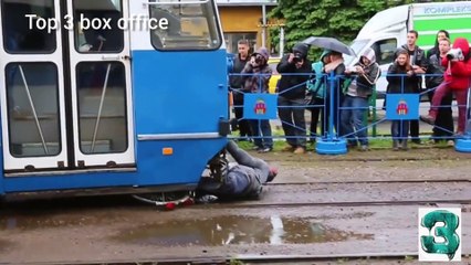 Train Brake test gone horribly wrong.