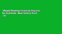 [Read] Reading Financial Reports for Dummies  Best Sellers Rank : #2