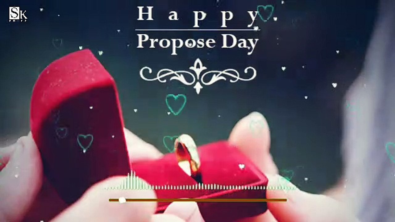 Happy Propose Day Status 2020 ❤️ | Propose day status Whatsapp Video Status special valentine's day special song video whatsapp status Love status