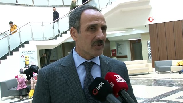 Depremde, Fırat Üniversitesi Hastanesi de önemli görev üstlendi