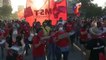 Las manifestaciones resisten las vacaciones y siguen vigentes en Chile