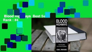 Blood Highways  Best Sellers Rank : #4