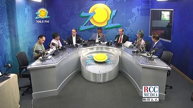 Julio Cesar Castaños Guzmán ofrece informaciones sobre realización elecciones municipales 2020