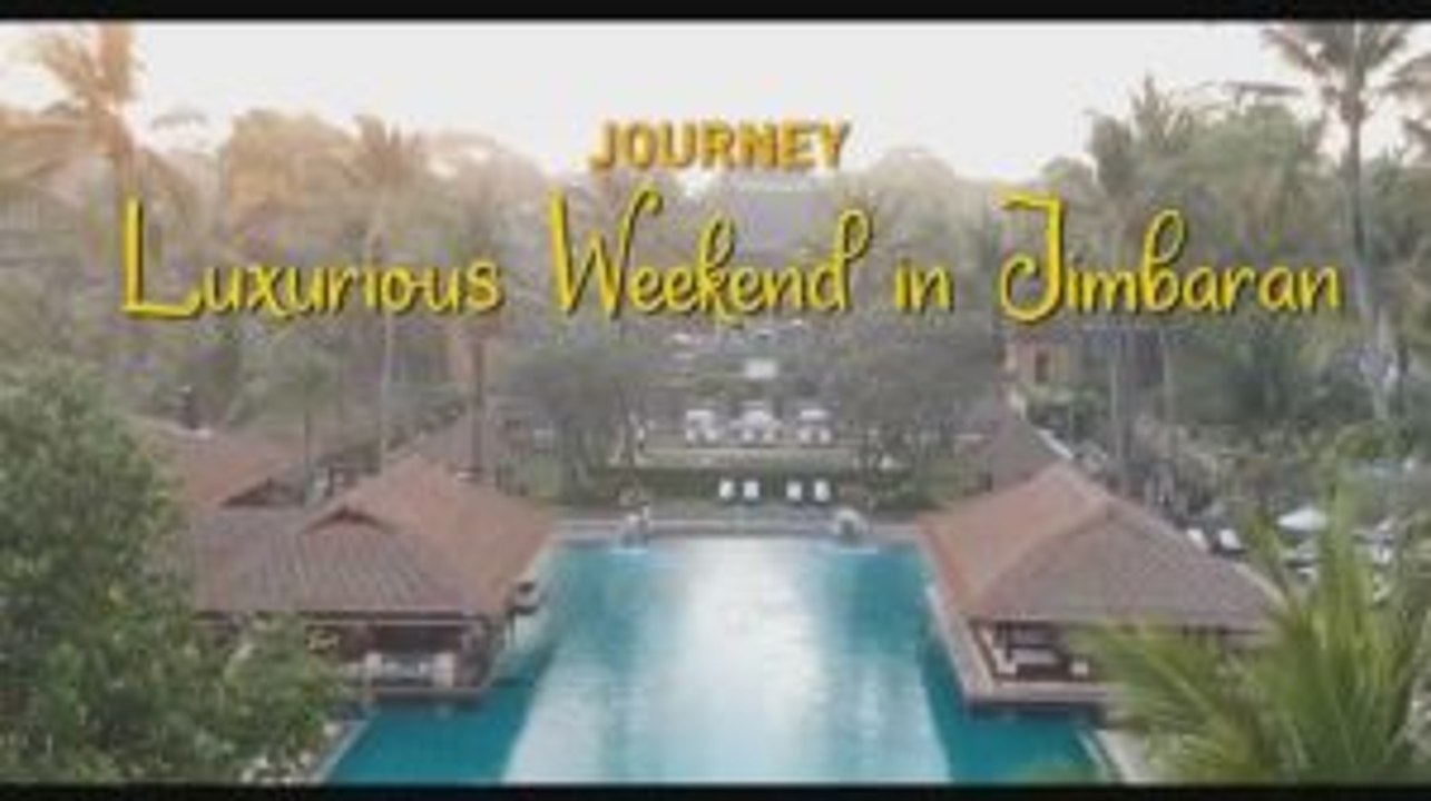 Luxurious Weekend in Jimbaran (1)