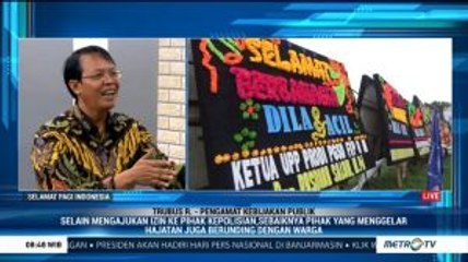 Bijak Sikapi Aturan Menutup Jalan Publik