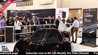 Unavailing of the new SSC Tuatara | Philadelphia Auto Show 2020