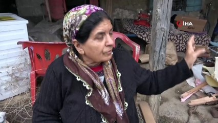 Yan yatmış evde 2 ay boyunca yaşam mücadelesi verdiler