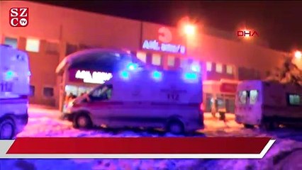 Nevşehir'de yolcu otobüsü devrildi: 9 yaralı