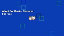 About For Books  Cantoras  For Free
