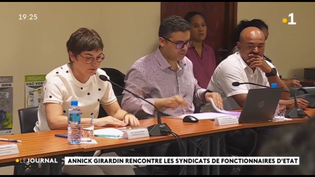 Les syndicats de fonctionnaires reçus par la ministre des outremers