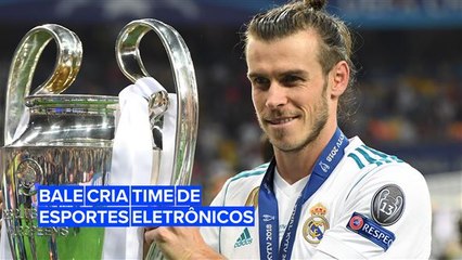 Gareth Bale cria seu próprio time de Esports