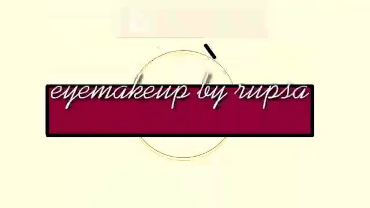 Step by Step Party Makeup for Beginners (Party Makeup Karne Ka Tarika) Hindi || Eyemakeup By Rupsa