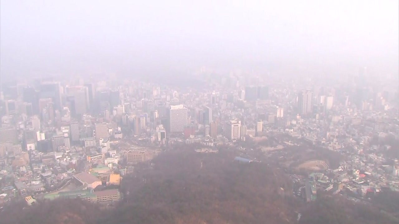 [날씨] 추위 대신 미세먼지 기승...동해안 '대설' / YTN