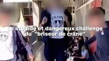 Le challenge dangereux du "briseur de crâne" sur TikTok