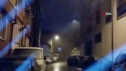 Balkanlardan gelen kar Trakya’yı etkisi altına alıyor