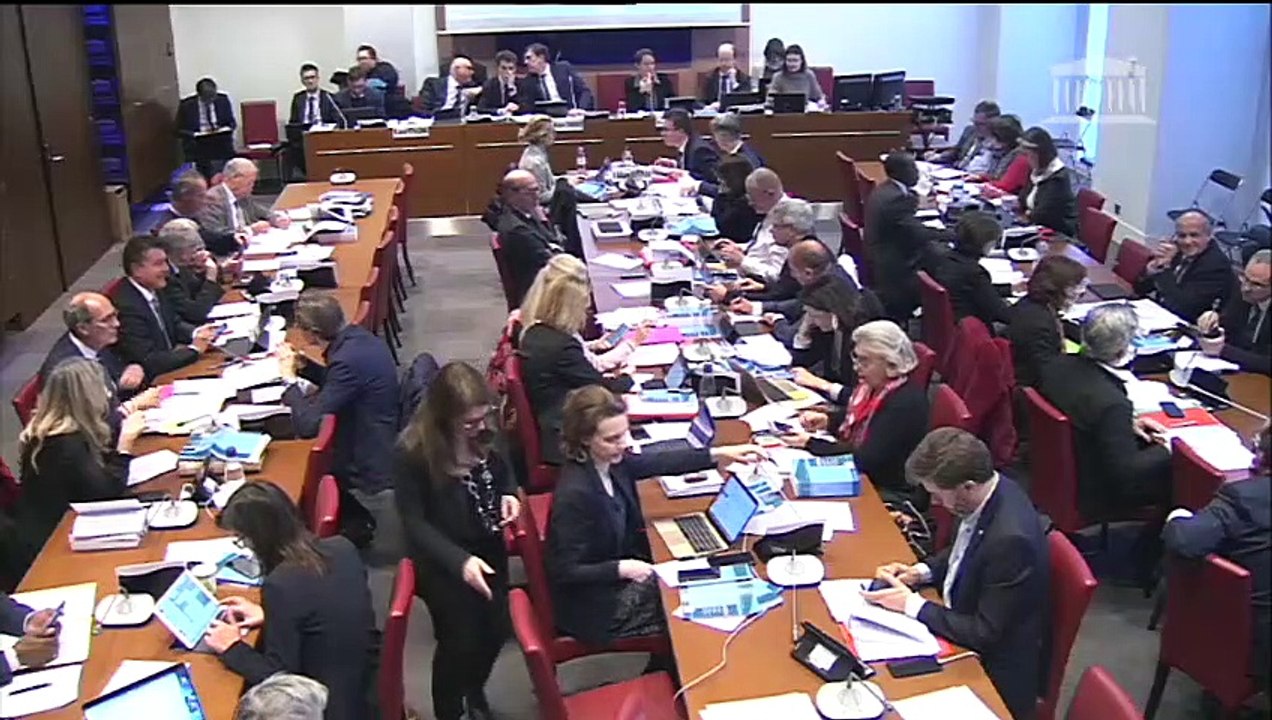 Commission spéciale sur le système universel de retraite : Système universel de retraite (suite) - Vendredi 7 février 2020