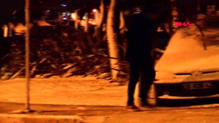 İstanbul'da kar, kent beyaza büründü beylikdüzü)