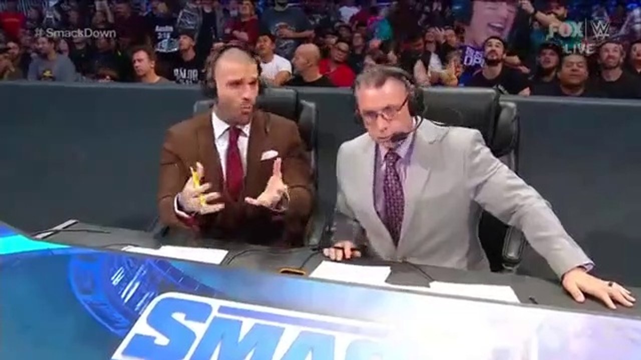 Wwe Friday Night Smackdown - Goldbergs Next Challenger Bray Wyatt The Fiend - 7 February 2020 -full show watch online