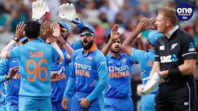 IND vs NZ 2nd ODI: Martin Guptill, Ross Taylor fifties, New Zealand posted 273 | वनइंडिया हिंदी