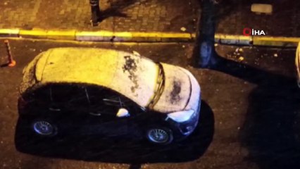 Silivri’de vatandaşlar karın tadını çıkardı