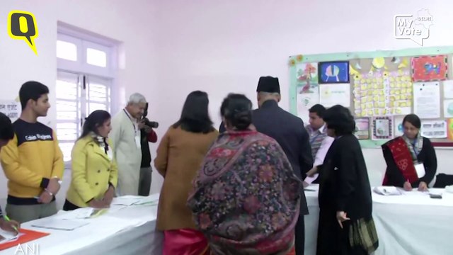 Delhi Elections 2020: President Ram Nath Kovind Casts His Vote