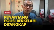 Tohab Sang Penantang Polisi Berkelahi Akhirnya Ditangkap