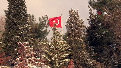 Kar, Pierre Loti'de kartpostallık görüntüler oluşturdu