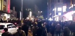 İstanbul'da Kanal İstanbul protestosuna polis müdahalesi
