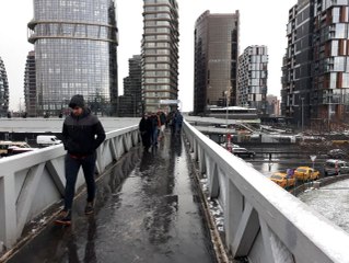 İstanbul'da kar yağışı etkisini sürdürüyor