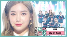 [HOT] ANS -Say My Name ,  에이엔에스 -Say My Name  Show Music core 20200208