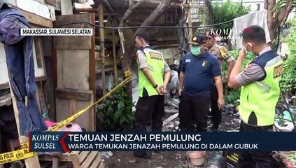 Memprihatinkan,Pemulung ditemukan meninggal didalam Gubuknya