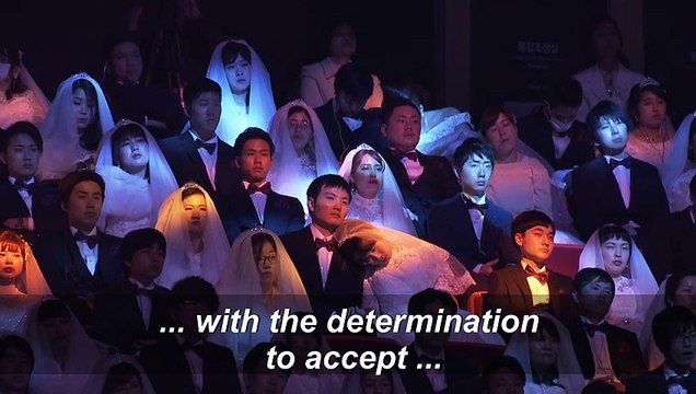 In sickness and in health: South Korea mass wedding defies virus fears